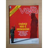 Revista Veja 1986 Fidel Castro Hugo Chávez Comunismo 952z