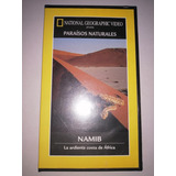 National Geographic Paraisos Naturales Namib Vhs 2000 Mdisk