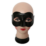 Antifaz Mascara Negro Niña Mujer Disfraz Niño Hombre Careta
