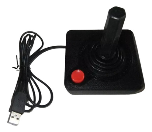 Controle Atari 2600 Usb Apenas Para Computadores