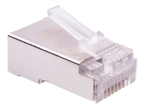 Atlanticswire Conector Rj45 Cat5e Ftp 100u Factura/boleta