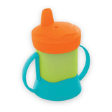 Vaso Entrenador Tupperware Bebe Con Pipeta Antiderrame Tapa