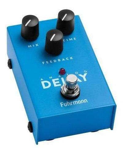 Pedal Para Guitarra Fuhrmann Ad20 - Analog Delay