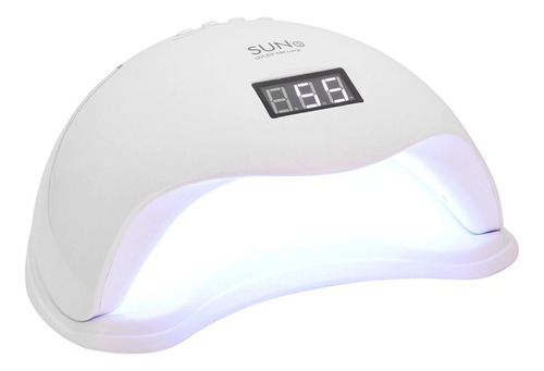 Cabine Unha Unha Manicure Gel Led 48w Sun Seca Esmalte Comum