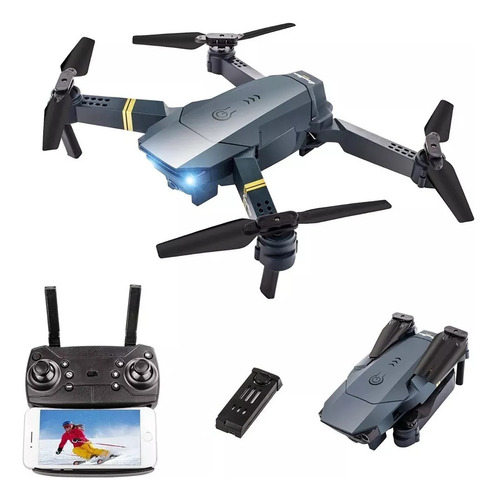 Drone Camara Dual 4k Profesional Wifi Fpv