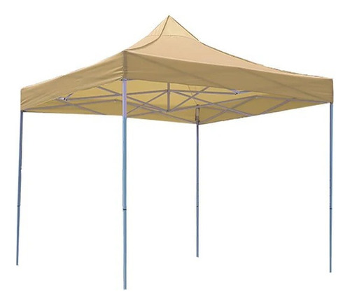 Carpa Lona Repuesto Impermeable Para Toldo 2x2 Mts Blanco