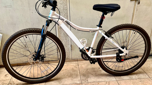 Bicicleta Aro 26 Oxford Blanca, 6 Meses De Uso!