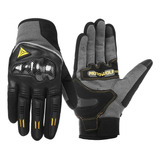 Guantes Moto Proteccion Motowolf Premium 0333 Motocicleta Talla M