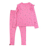 Pijama Must Have Rosado Ficcus