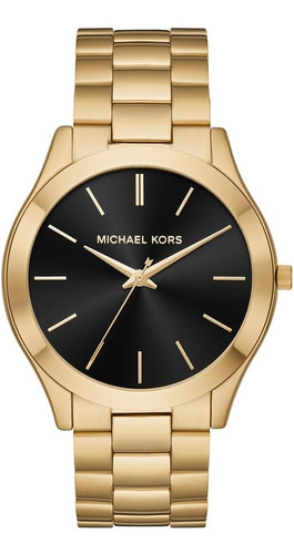 Reloj Para Hombre Michael Kors/esfera Dorada