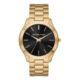 Reloj Para Hombre Michael Kors/esfera Dorada