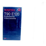 Video Cassette Profesional Broadcast Casete Quantegy T90e120