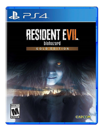 Resident Evil Vii Gold Edition Ps4 Vr Compatible 