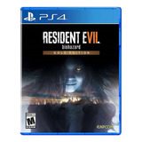 Resident Evil Vii Gold Edition Ps4 Vr Compatible 