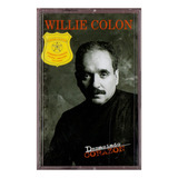 Cassette Willie Colon Demasiado Corazon-nuevo-colombia-