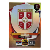 Cartas Adrenalyn Qatar 2022 - Team Serbia.