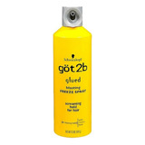 Got2b Laca Para El Cabello Glued Blasting Freeze, 12 Oz