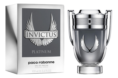 Invictus Platinum Edp 100ml Silk Perfumes Original Oferta