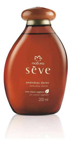 Aceite Corporal Seve 200ml - Almendras Dulces