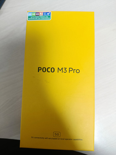 Xiaomi Poco M3 Pro 5g 6gb Ram 128gb Rom Verde 