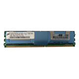 Memória Hpe 4gb Pc2-667mhz Fbdimm 466440-b21 466436-061 @