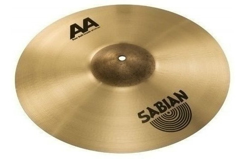 Platillo 16 Pulgadas Raw Bell Crash Aa Br. Sabian 2160772b