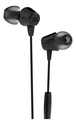 Audífonos Jbl C50hi In Ear Negro