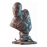 Figura Busto Spiderman  Hombre Araña Impresión 3d Marvel
