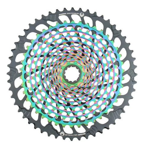 Cassete Sram Xx1 Eagle Axs Xg 1299 10-52 12v Rainbow Orig.