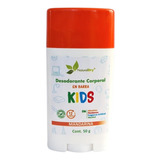 Desodorante Corporal En Barra De Mandarina Naturaldry Kids Unisex De 50g
