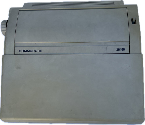 Maquina De Escribir Eléctrica Commodore 30100