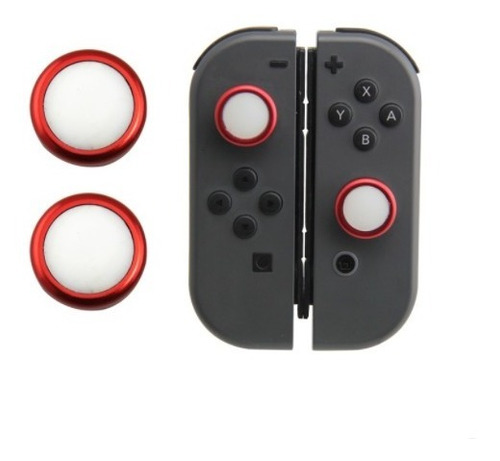 2 Thumbstick Caps Compatible Con Joycon De Nintendo Switch