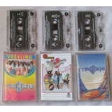 Timbiriche. Lote De 3 Cassettes, En Concierto, Vaselina, Xii