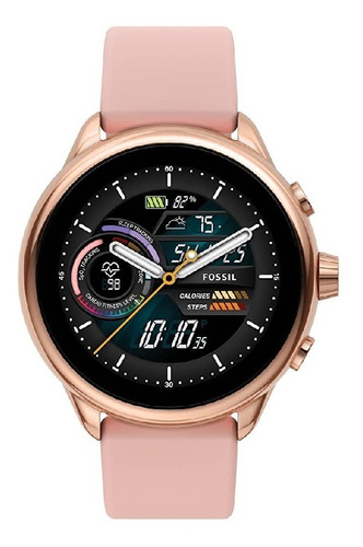 Smartwatch Fossil Mujer Gen 6 Wellness Rosa