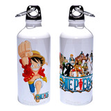 Caramañola One Piece Anime Botilito Botella Aluminio 600ml