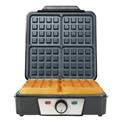 Waflera eléctrica MasterChef MK-WM-4 color gris | Envío gratis