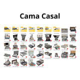 Pack 100 Blocos 3d De Cama - Ótima Qualidade Sketchup