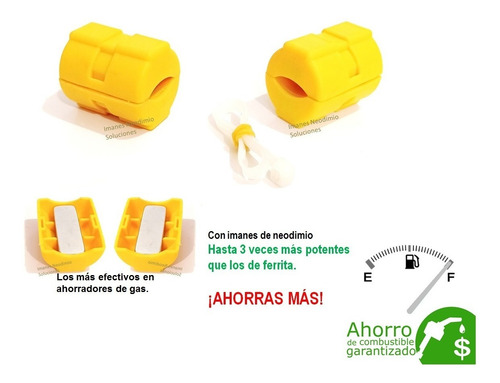 Pack Imanes Neodimio Gas Ahorradores De Combustible Gasolina