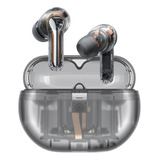 Audífonos In-ear Gamer Inalámbricos Soundpeats Tws Capsule 3 Pro Transparent Black Con Luz Led
