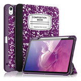 Fintie Slim Shell Funda iPad Air 5 Gen 4 Gen 10.9 Purpura