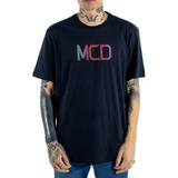 Camiseta Mcd Termocromo Sm23 Masculina Preto