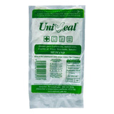 Guante Látex Estéril Uniseal Talla Med Caja 100 Unidades Color Natural Talla Mediana