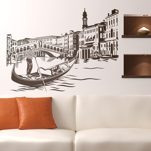 Vinilo Decorativo Autoadhesivo - Rialto Venecia 120x90 Cm