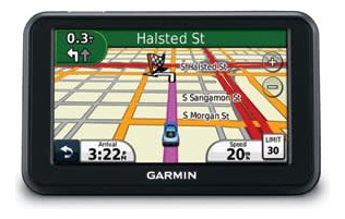 Garmin Nuvi 40 Gps Pantalla 4.3 En Caja Y Accesorios 