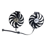 Duplo Fan Cooler Asus Rog Strix Placa De Video Rtx 3060 3070