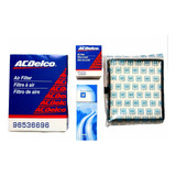 Kit Filtros Gasolina, Aire, Aceite, A/c Aveo 1.6l 2016-2017