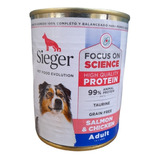 Alimento Sieger Perros Adulto Lata 340g 