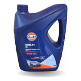 Aceite Gulf Multi G 20w50 Multigrado 4 L Nafta Y Diesel