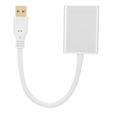 Convertidor De Adaptador De Cable Usb 3.0 A Hdmi Pantalla 10