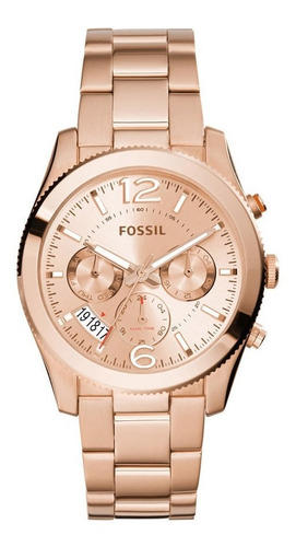 Reloj Fossil Acero Dama Es3885 Perfectboyfriend 100%original